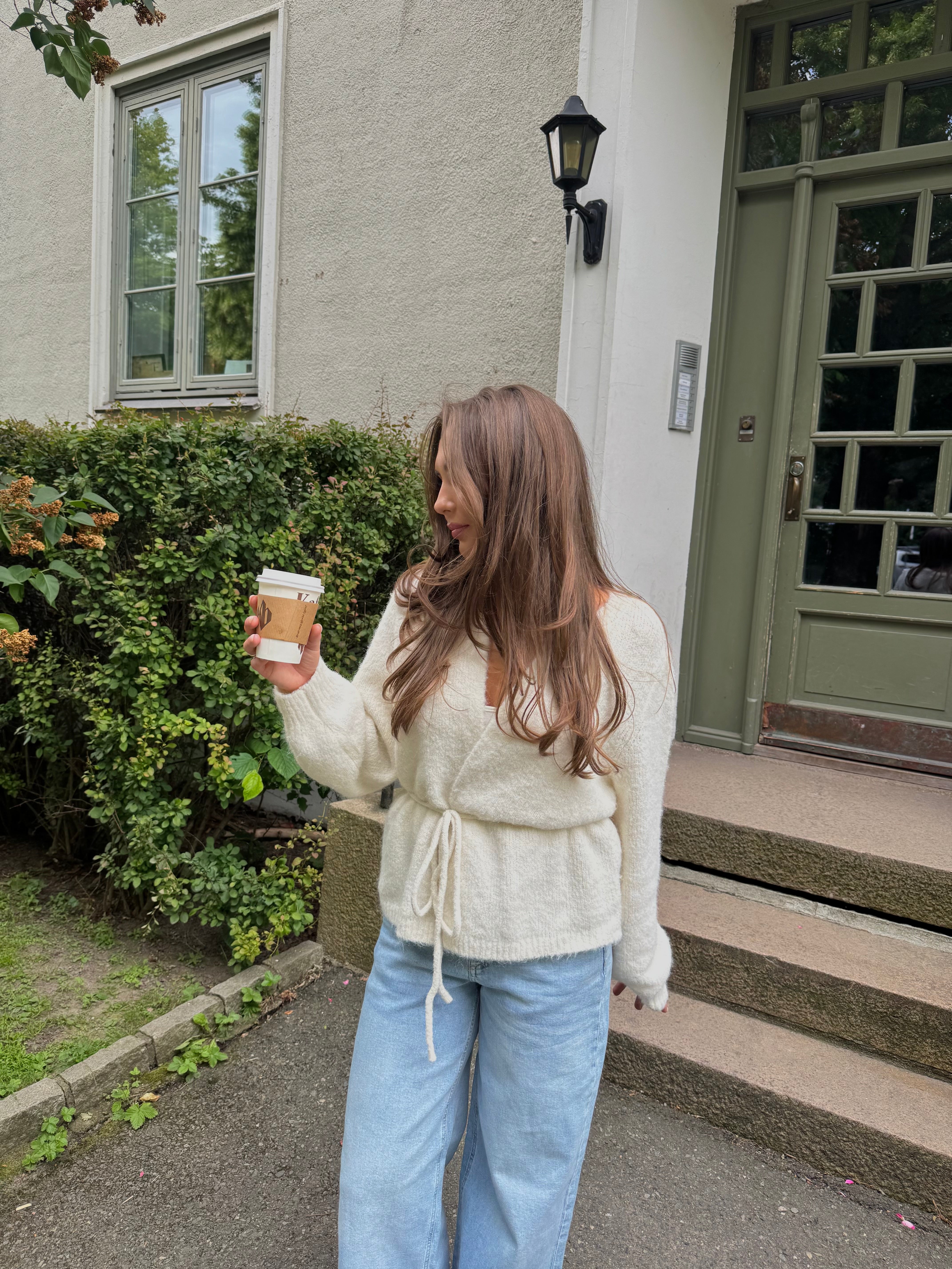 VMBERRY CARDIGAN - Birch